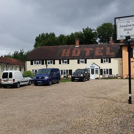 The Sundowner Hotel Highbridge Exterior foto